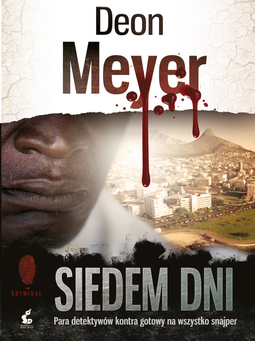 Title details for Siedem dni by Deon Meyer - Available